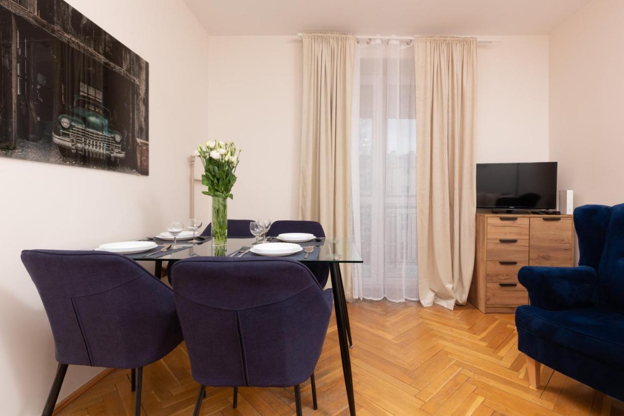 City Center Apartment Elektoralna By Noclegi Renters Warschau Exterior foto