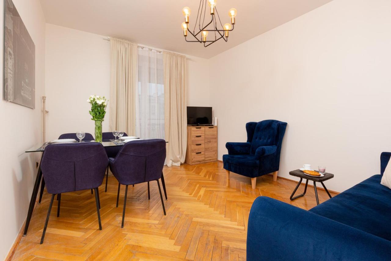 City Center Apartment Elektoralna By Noclegi Renters Warschau Exterior foto